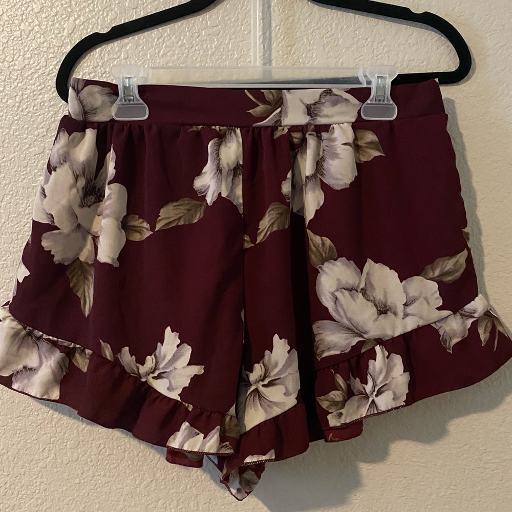 Ruffe Shorts